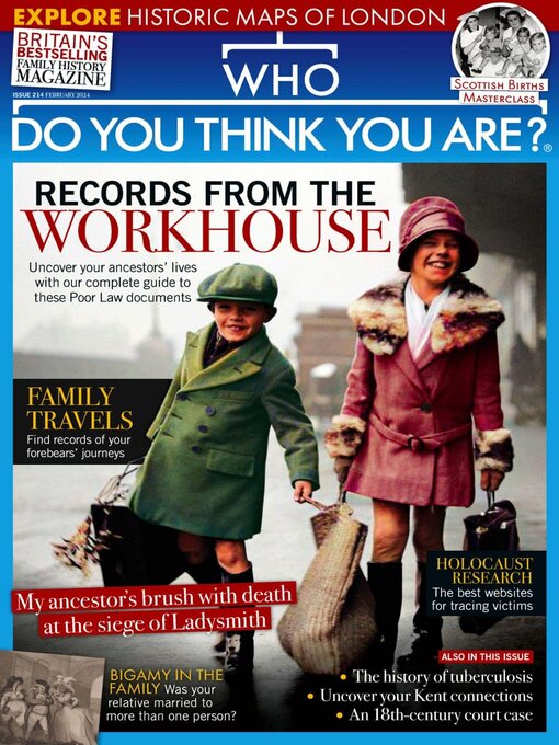 Title details for Who Do You Think You Are?  by Our Media Limited - Available